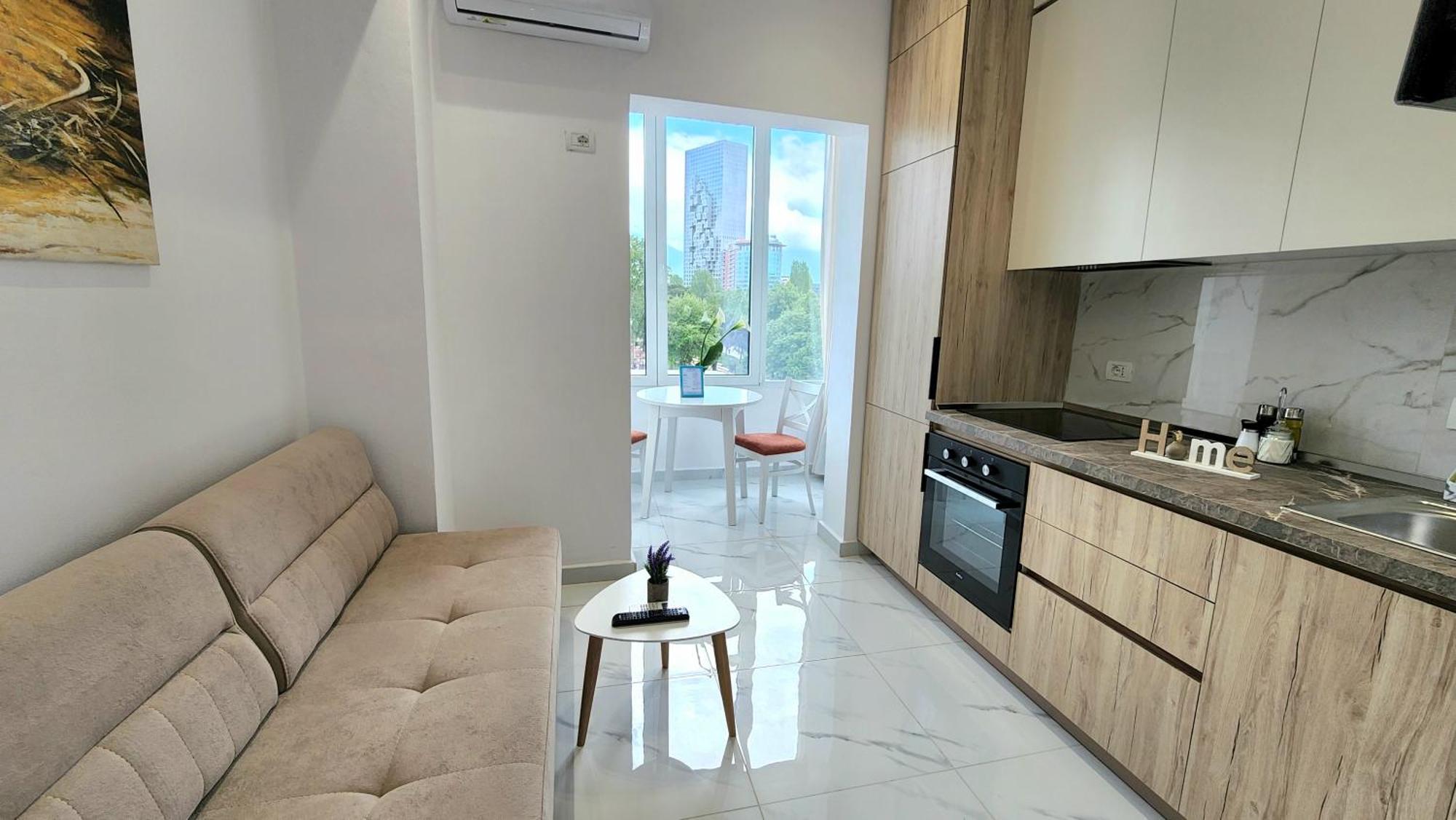 Central Tirana Apartment Getaway Екстериор снимка