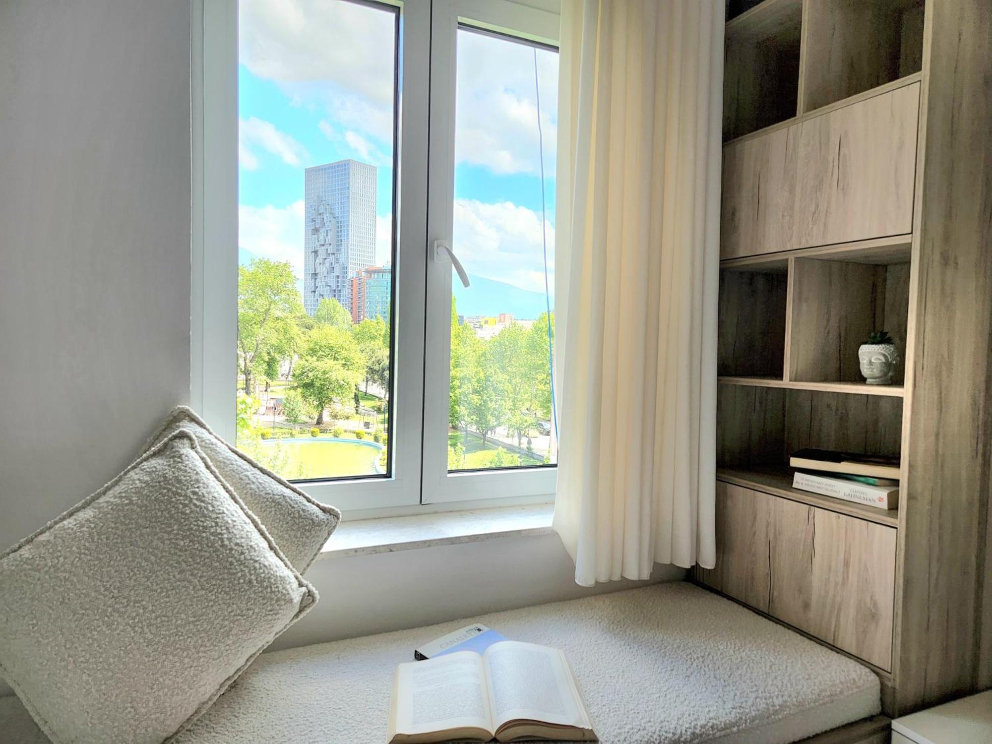 Central Tirana Apartment Getaway Екстериор снимка