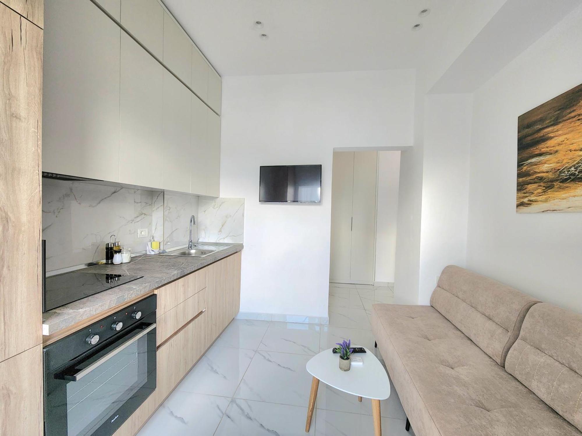 Central Tirana Apartment Getaway Екстериор снимка