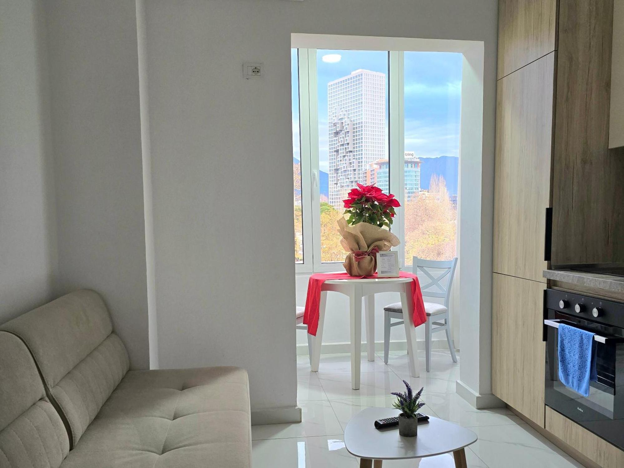 Central Tirana Apartment Getaway Екстериор снимка